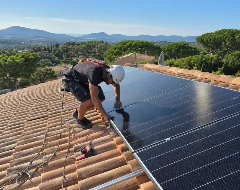 Installateur panneaux solaires La Palme — pose photovoltaïque sur toiture