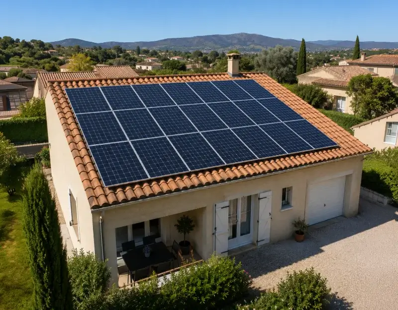 Prime à l'autoconsommation panneaux solaires La Palme — aide financière de l'État